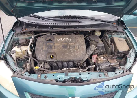 2009 Toyota Corolla Le из США, поврежденный, VIN JTDBL40E799055010